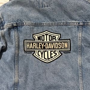 Harley Davidson Jean Jacket